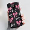 For Nokia 5.3 INS Aesthetic Black For Nokia 5.4/Nokia 3.4 Shockproof Jelly Cover Coconut Tree Pattern Anti-Scratch Soft Shell