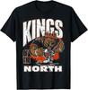 Funny Bear Retro Kings Of The North Mens Women TShirt Unisex T-Shirt