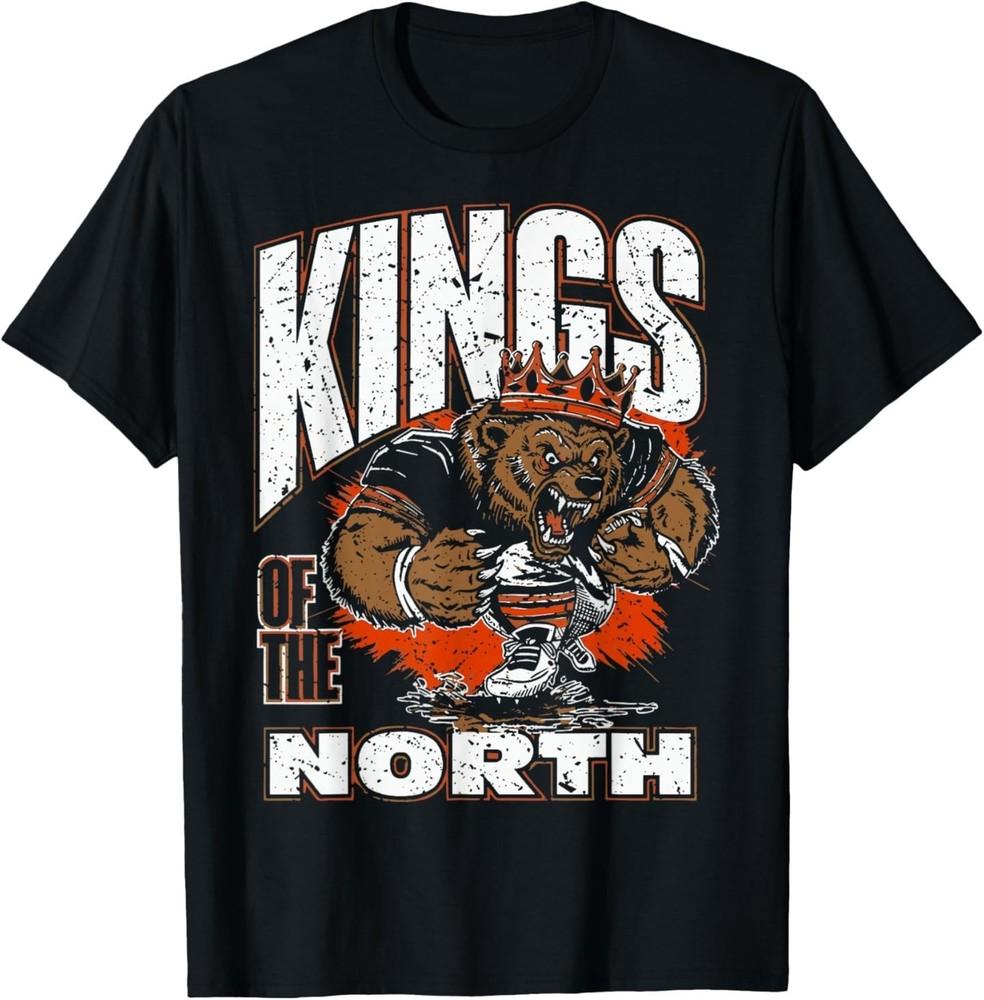 Funny Bear Retro Kings Of The North Mens Women TShirt Unisex T-Shirt S
