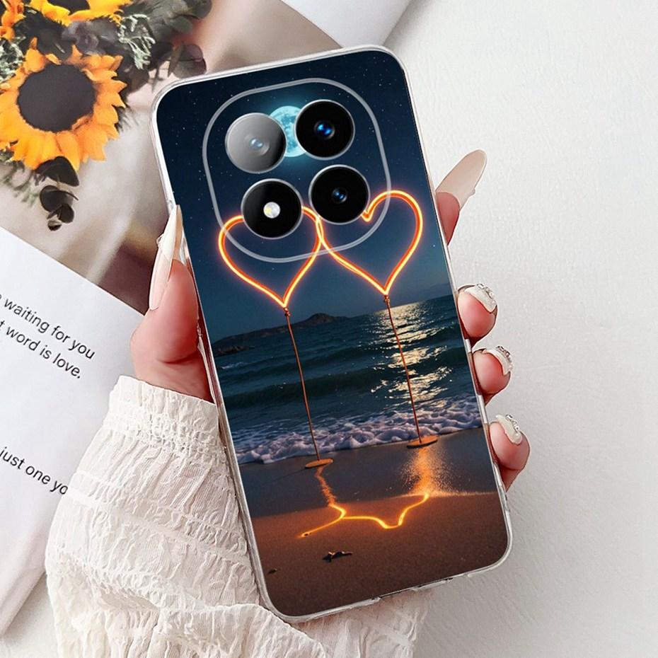 Fashion Painting Case For Xiaomi Redmi Note 14 Pro+ Soft Silicone TPU Phone Cases For Redmi Note14 Pro Plus 5G Covers Bumpers