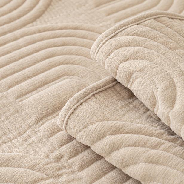 Chenille Quilted Sofa Cushion Four Seasons Universal Non-slip Leather Sofa Cover Cover Thickened Three People Cushion Cover Cloth