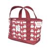 [Kusuguru Japan] Michoro Lidded Horizontal Bag RD