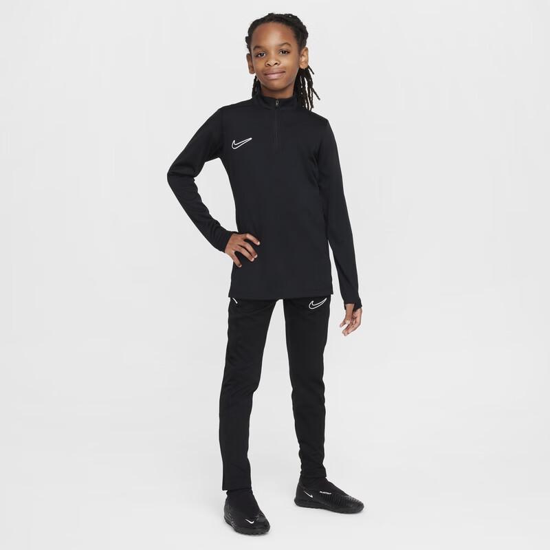Nike Dri-FIT Big Kids' Long-Sleeve Football Training Top