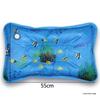 Inflatable Dual-Use Water Cushion: Summer Ice Pillow & Lumbar Support Backrest for Bath & Nap