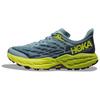 Speedgoat 5 Stone Blue Dark Citron 1123157-SBDCT