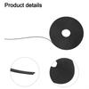 Customizable Length Magnetic Tape Roll Thin Strips for Various Uses 6MM