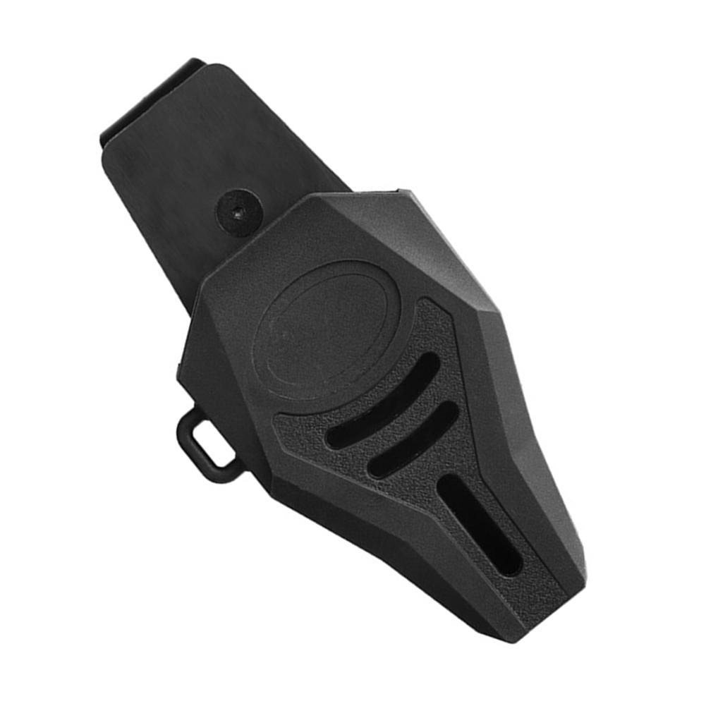 Fiske Tång Förvaringsväska Lättviktig Fiskelina Klippare Skyddsväska Gummi Plast Bärbar 360 Rotation Fiskeverktyg Utrustning