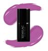 Lakier hybrydowy do paznokci różowy #601 Semilac Neon Pink Punch 7 ml