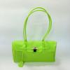 Borsa a spalla Jellyfirkin da donna 2026 Moda Impermeabile con Fibbia a Chiusura