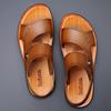 Summer Fashionable New Men's Belt Buckle Garden Sandals Breathable Male Beach Shoes Casual Slippers Zapatos Hombre