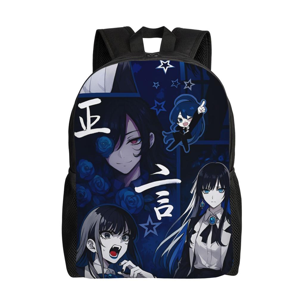 Ado Hibana World Tour Casual Backpack Outdoor Student Work Japan Singer Daypack for Men Women Laptop Canvas Bags