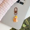 Capybara Keychain Pendant - Cute Graduation Gift for Schoolbags, Backpacks, and More