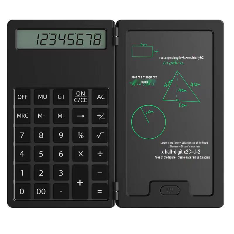 

Портативный научный калькулятор S3 на солнечной батарее со складным планшетом для рукописного ввода