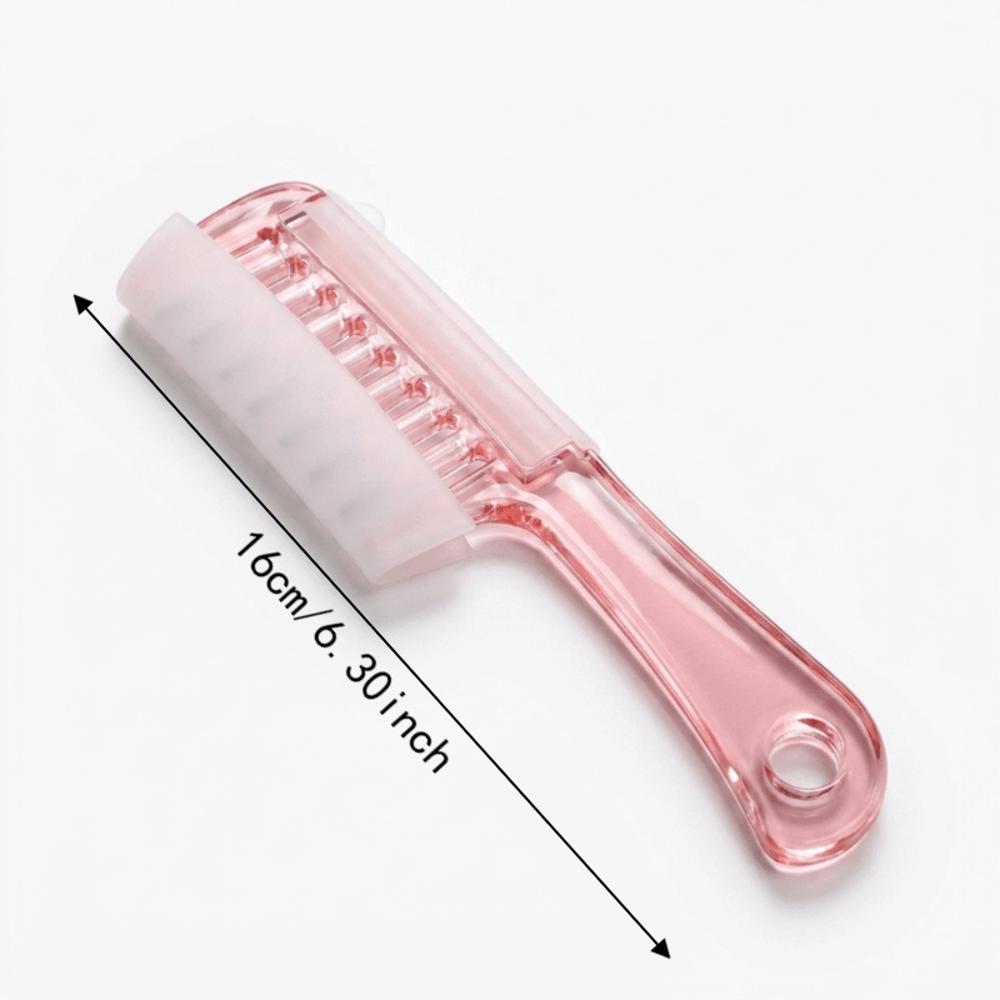 Wide-tooth Hair Firming Applicator Anti-Static Scalp Massage Comb Hairdressing Combs Male Beard