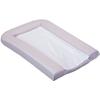 Matelas a  langer avec 2 éponges amovibles - Lilas - 42 x 70 cm