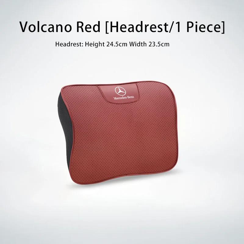 QCM3 New Hot Car Seat Neck Pillows Memory Foam Headrest Lumbar Cushion For Mercedes Benz AMG W204 W205 W203 W211 W212 W213 W201 W210