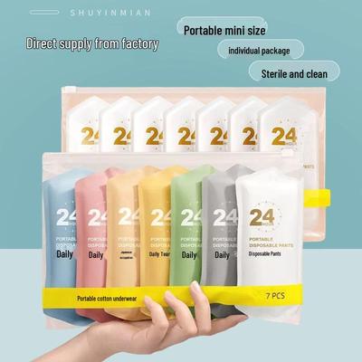 Women's Disposable Maternity and Postpartum Panties - Portable and Wash-Free for Outdoor and Home Use