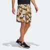 Adidas Camouflage Lace-Up Woven Shorts Men Bottoms Multicolor HE7408