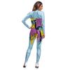 Women's 3D Print Sally Cosplay Jumpsuit for Halloween & Christmas Horror Nights