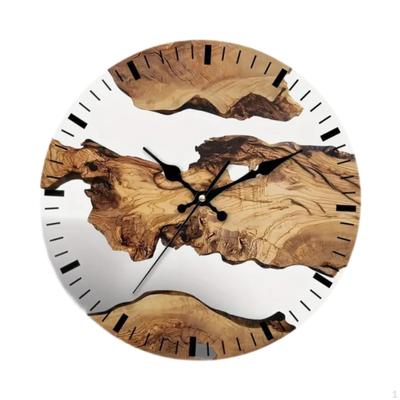 Hanging Clock for Home , Round Timepiece Kitchen And Living Areas