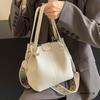Bags Women's Korean premium bucket bags New bags Summer white messenger bags Women's handbags