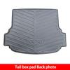 Durable Waterproof TPE Trunk Mat for 2016-2021 Han Teng X7