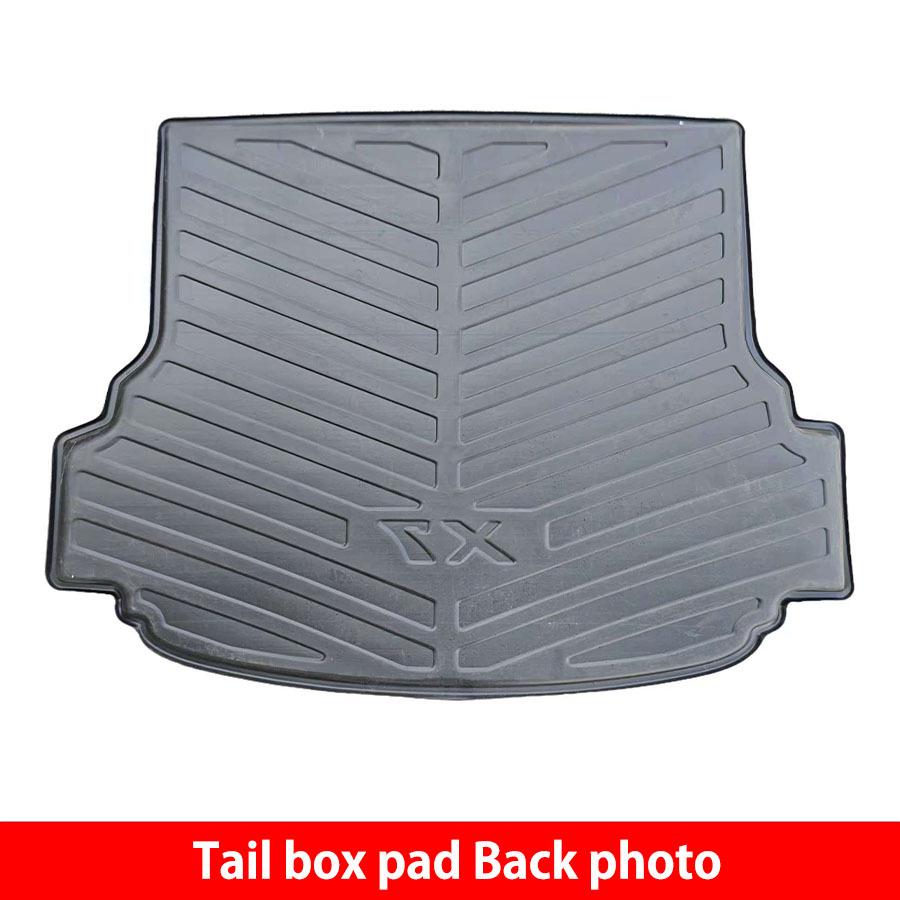 Durable Waterproof TPE Trunk Mat for 2016-2021 Han Teng X7