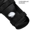 SULAITE GT341 Motorcycle Stainless Steel Knee Pads Elbow Pads Off-Road Cycling Racing Anti-Fall Sports Protective Gear