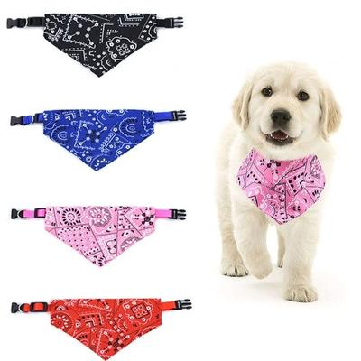 Produtos para animais de estimação Cachorro Triângulo Cachecol Pet Bib Baba Cachecol Babador Gato Cachecol