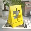 Sturdy Plastic Puzzle Poster Box Lid Holder, 1Pc Collectible Puzzle Themed Display Stand