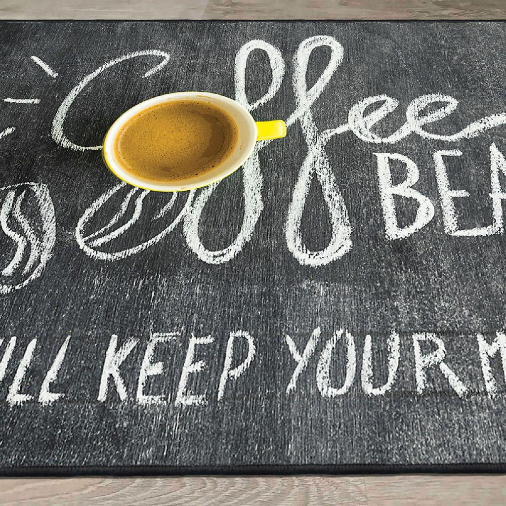 Dekorativ specialdesign Moderna golvmattor Mönstrade halkfria bas Tvättbar