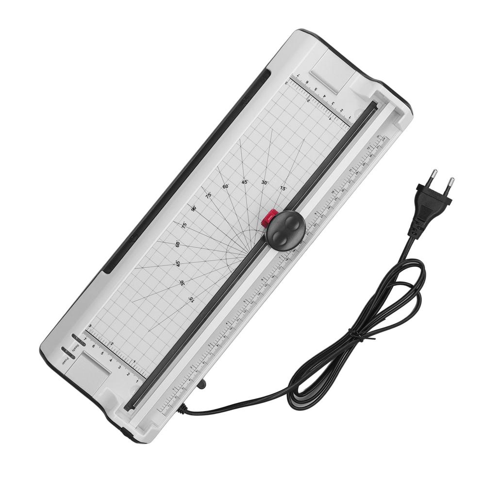 Laminator Machine 9in A4 Thermal Hot Cold Laminating Machine   for Home School Office