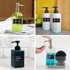 36PCS Bathroom Organizing Labels - Preprinted Waterproof Organization Labels for Glass Plastic Bottles, Hand Soap, Shampoo and Conditioner - Oil