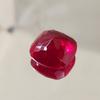 23.90 Ct Heated CERTIFIED Red Ruby Stunning Cushion Cut Loose Gemstone