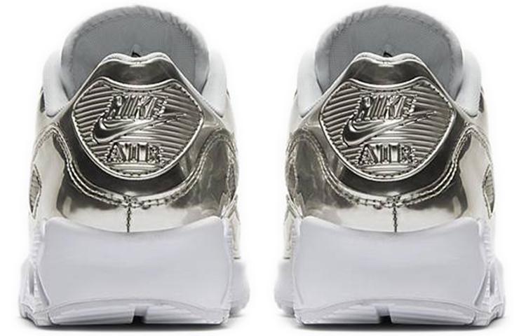 Nike Air Max 90 Argento Metallico 2020 Donna CQ6639-001