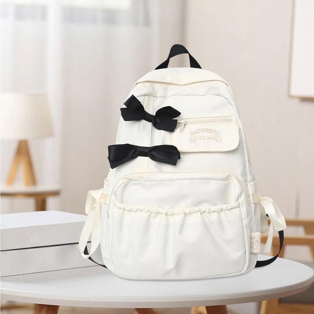 Student Backpack with Adjustable Shoulder Straps Cute College for Trip