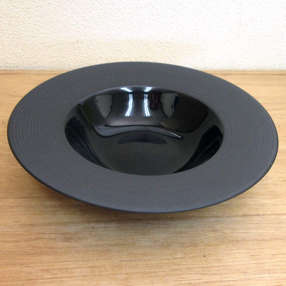 Pasta plate 24cm deep soup bowl Nightstream Mino ware