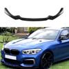 For 1 Series F20 F21 LCI Gloss Front Splitter Spoiler Lip M Sport 2015-19