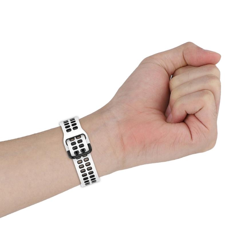 Silicone Band Suitable for Watch 6/4Classic Watch 5 pro Watch 3 41mm Watch Wrist Strap Bracelets Sweatproof Anti-scratch