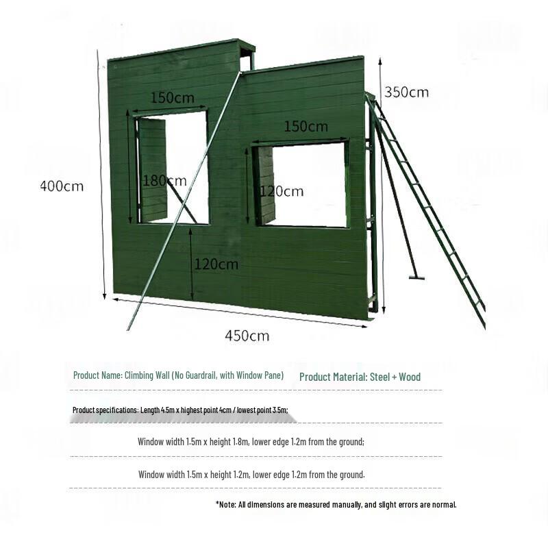 Shou Li Zhan Shen Tactical Training Obstacles & Targets