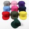 Individuelle Trucker-Kappe 3D-Stickerei Logo Snapback-Kappe Baseballkappe Flacher Schirm Hut Hip-Hop-Hut Einfarbige Dad-Kappe LKW-Fahrer-Kappe Hut