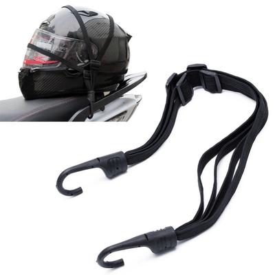 Pair of Bike It Motorcycle Motorbike Strong Luggage Hooks for Straps//Cargo Nets