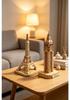Handmade 3D Wooden Eiffel Tower Puzzle Ornament