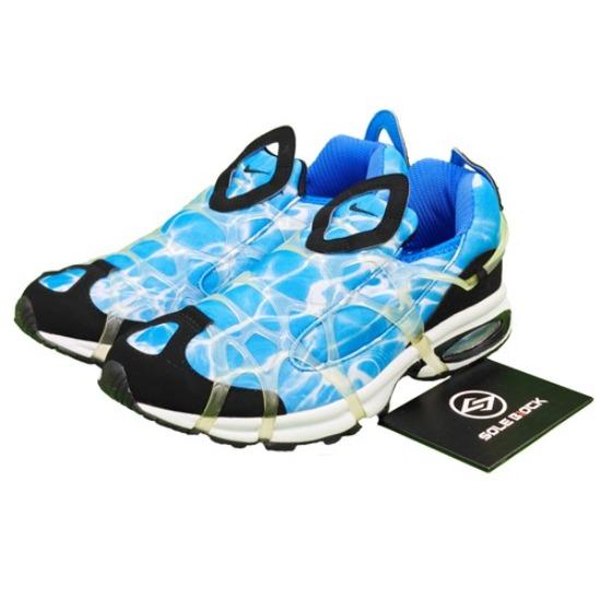 

Nike Air Kukini Вода DV1894-400 EU 38.5 чёрный/синий