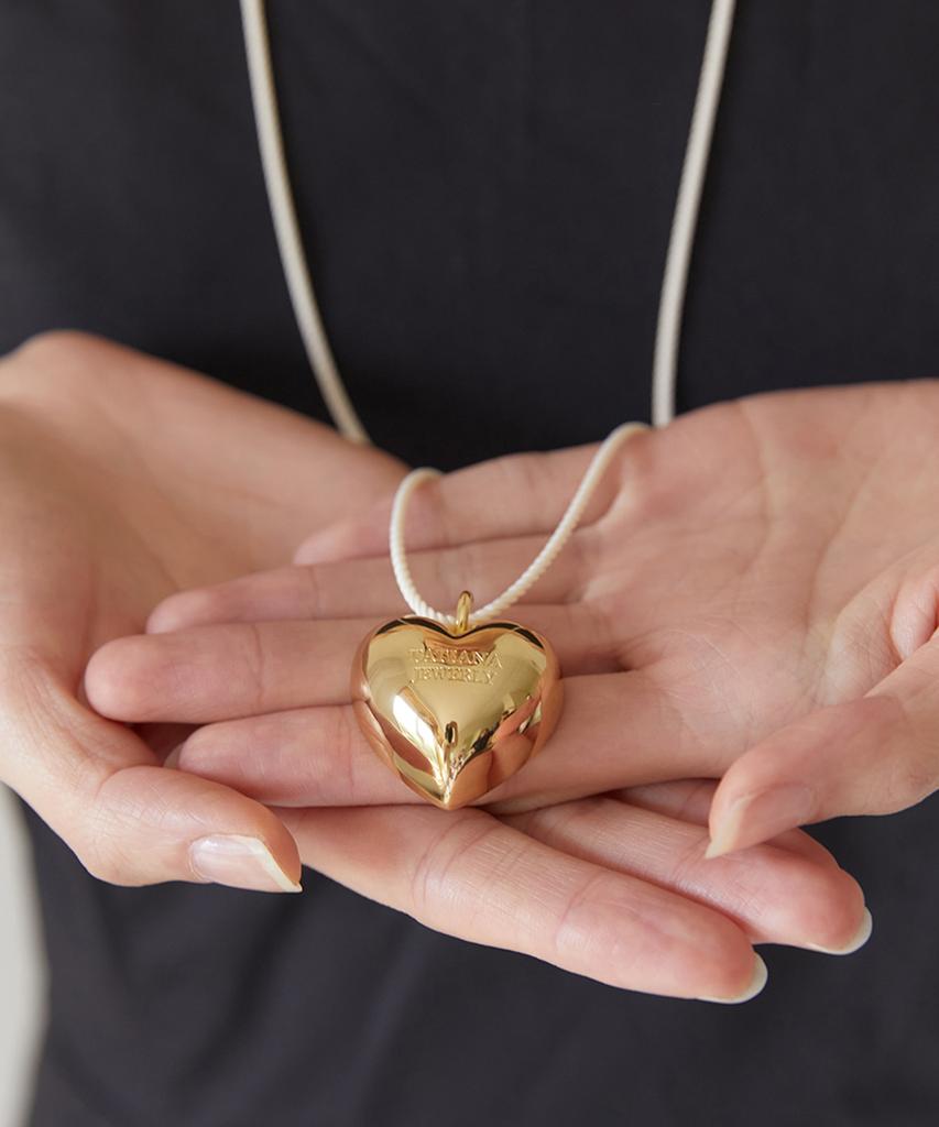 Tatiana Great Heart String Necklace Nz2100