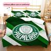 SE Palmeiras3 Pattern Bedding Quilt Set  Home Decoration  Gift (1 * duvet cover + 2 * pillowcase  without core)