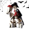 Couple Skeleton Figurine Decorative And Stylish Resin Skeleton Sculpture Unique Festival Gothic Gifts For Home Decoration