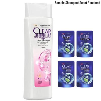 Klares Anti-Schuppen Kopfhautpflege Shampoo Set
