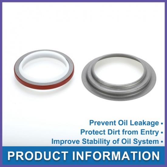 1Pc Crankshaft Oil Seal for 6CT8.3 6CTA8.3 QSC8.3 QSL9 Diesel Engine No.3353977