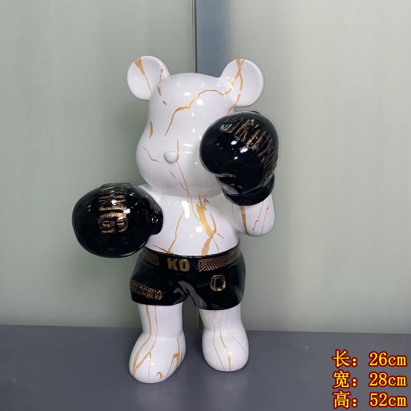 

Скарбничка Боксерський зал Лютий Ведмідь: Велика прикраса та унікальний подарунок для прикраси дому